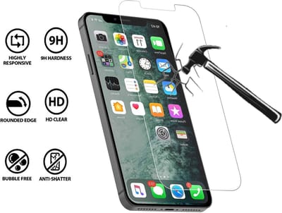 Fonu screen protector Geschikt voor iPhone 12 Pro Max
