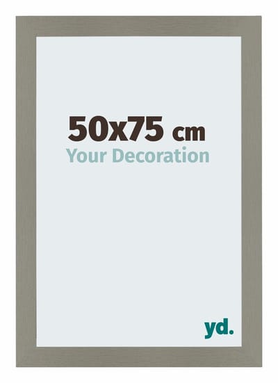Your Decoration - Puzzellijst 50x75 cm - Antraciet - Puzzellijst 500-1000 stukjes - MDF Fotolijst - Mura
