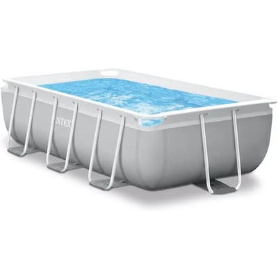 Intex Prism Frame Rechthoekig Opzetzwembad Set - 300 x 175 x 80 cm - Met filterpomp