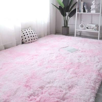 Tapis moelleux pour chambre à coucher et adolescent, tapis de porte doux de Style nordique, coussins de sol de grande taille pour enfants, tapis de salon, décoration de la maison 80cm x 120cm