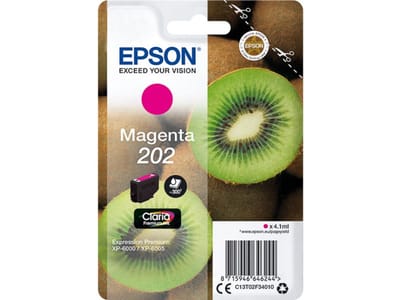 Epson 202 - 4.1 ml - magenta - origineel - blister - inktcartridge