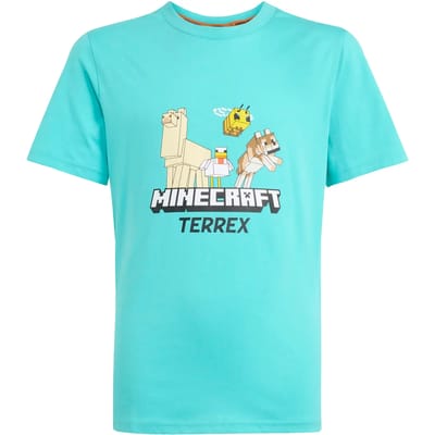 Kinder-T-shirt adidas Minecraft Terrex