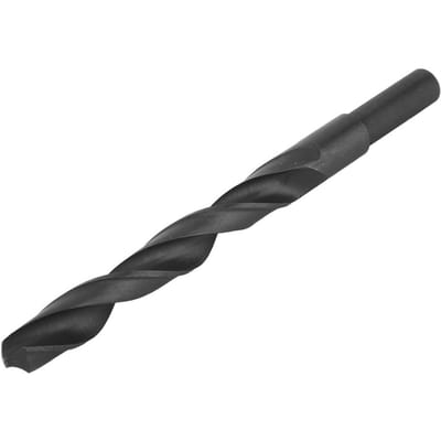 1 stuk HSS Snelstaal Twistboor met Verlaagde Schacht (12 mm)