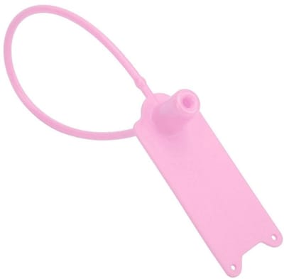 Dailygoods- Kabelbinders 100 Stuks - 195 mm - Herbruikbaar - Klittenband - Verpakking - Hoogwaardige Polypropyleen - Verpakkingsband