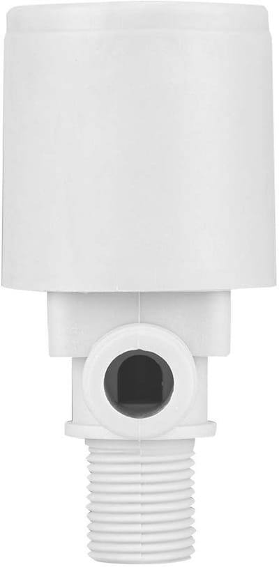 Allecto - Drijvende Kogelkraan - Automatische Waterniveauregelklep - Waterbesparend - 1/2 Inch - Magneetkleppen - Voor watertanks en zwembaden - Mo...