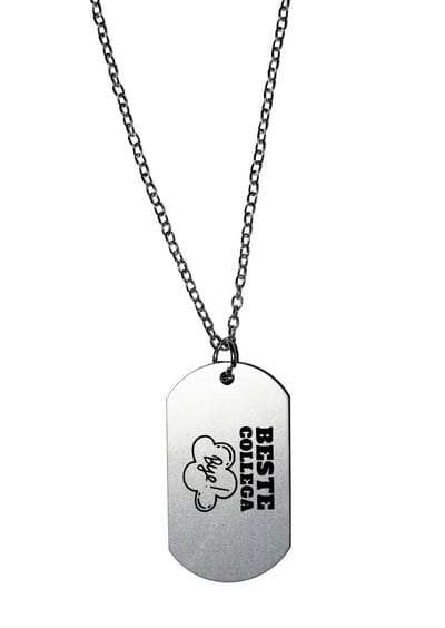 Akyol - collega ketting - Collega - beste collega's - cadeau - afscheid - verjaardag - leuk kado voor je collega om te geven