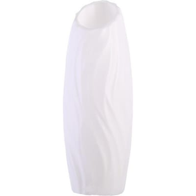 20cm Plastic Vaas Eenvoudige Kleine Bloempot Opbergvaas Bloemen Woonkamer Moderne Huisdecoratie Ornamenten white