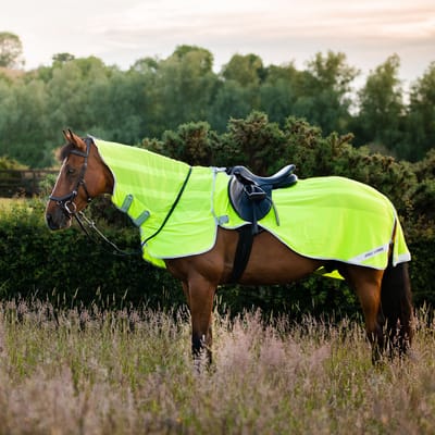 Reflecterende paardendeken Horseware Amigo Flyrider