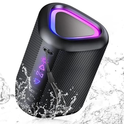 Bluetooth Speaker met 30 Uur Batterijduur en Heavy Bass