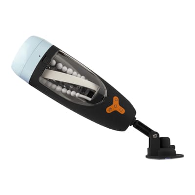 CRUIZR - CP01 Draaiende En Zuigende Masturbator Met Adapter