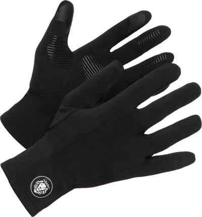 Waterdichte sporthandschoenen voor heren - Zwarte Handschoenen voor buitensport - Touchscreen Handschoenen - Thermo Handschoenen - Model Liam - Wandel handschoenen - Fietshandschoenen - Sport Handschoenen met touchscreen tip - maat S