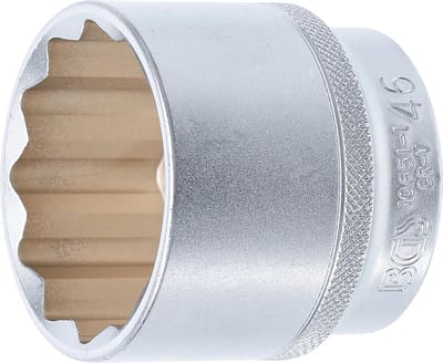 BGS Dopsleuteldop twaalfkant - 1/2 - 46 mm