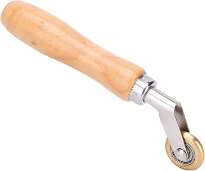 Waterdicht membraan hoekkoper handdruk wiel handroller materiaalhoeknaad messing drukwiel plastic lasfakkel accessoires - Duurzaam en handig waterproof membraan artikel