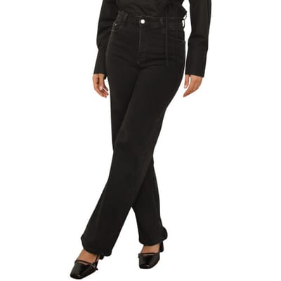 Wijde jeans La Modeuse 78111_P185642