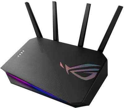 ASUS ROG STRIX GS-AX5400 - Gaming extendable router - WiFi Versterker - 4G / 5G Router vervanger - WiFi 6