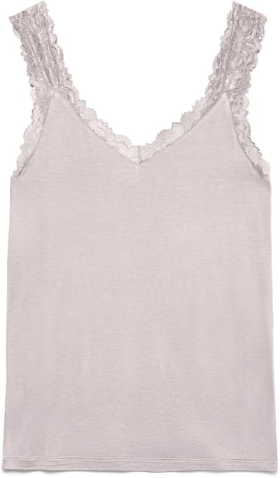 Vero Moda Top Vmrosa Sl Top Jrs Noos 10287348 Roseate Spoonbill Dames Maat - S