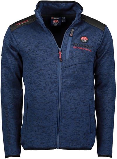 Geographical Norway Heren Fleece Vest Met Borstzak Tavid - S