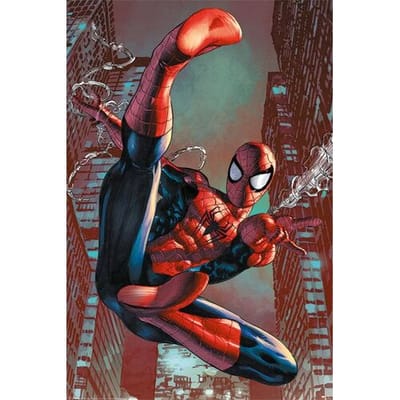 Hole in the Wall Marvel Spider-Man Maxi Poster-Spider-Man Web Sling (Diversen) Nieuw