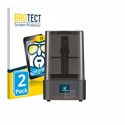 BROTECT - Screenprotector voor Anycubic Photon Mono 4 - Folie Beschermfolie transparant 2 Stuks