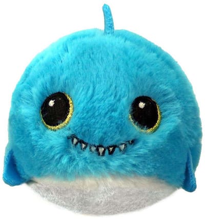 TY Beanie Bouncers Knuffel Haai Fins