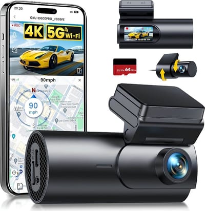 SP® Dashcam - Autocamera met Parkeermodus - Loop-Opname - Zwart - 3cm x 5cm x 10cm