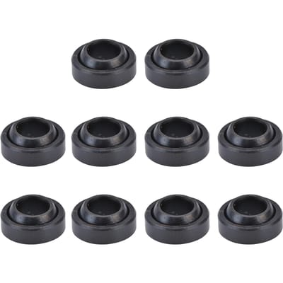 10 stuks sferisch lager vlak radiaal diepgroefkogellager accessoireset kit voor apparatuurGE17ES