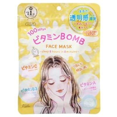 Kose - Clear Turn Vitamin Bomb Face Mask 7 pcs
