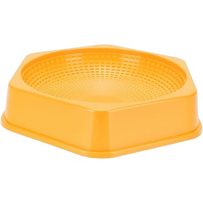 5 pièces Bol de Nidification pour Oiseaux en Plastique Compact pour l'Élevage et l'Éclosion de Pigeons pour Petits Oiseaux Pondre Facile à Nettoyer