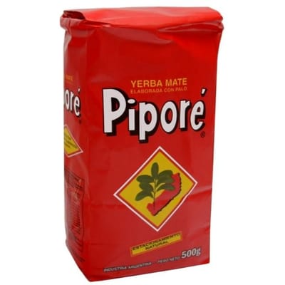 Pipore Yerba Mate con Palo - Argentijnse thee met delicate rooksmaak - 500g