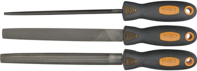 NEO - Vijlenset - Metaal - 3 Stuks - Ergonomische Handgreep