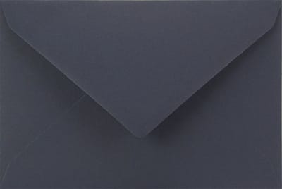 Gladde Blauwe enveloppen A7 - 80 x 120 mm - 25 stuks - NK natgelijmde - 115 gram - Sirio Color - Netuno