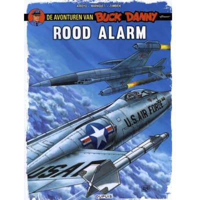Rood Alarm - Buck Danny Classic