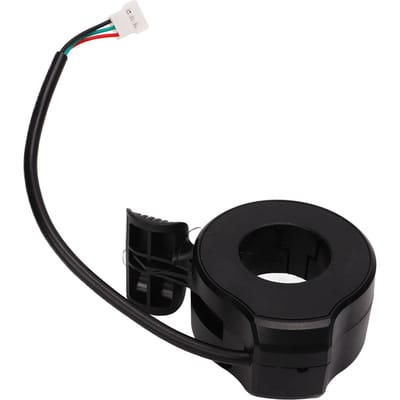 Vinger Gashendel Professionele Vervanging Elektrische Scooter Gashendel Accelerator voor de Meeste Elektrische Scooters Zwart black