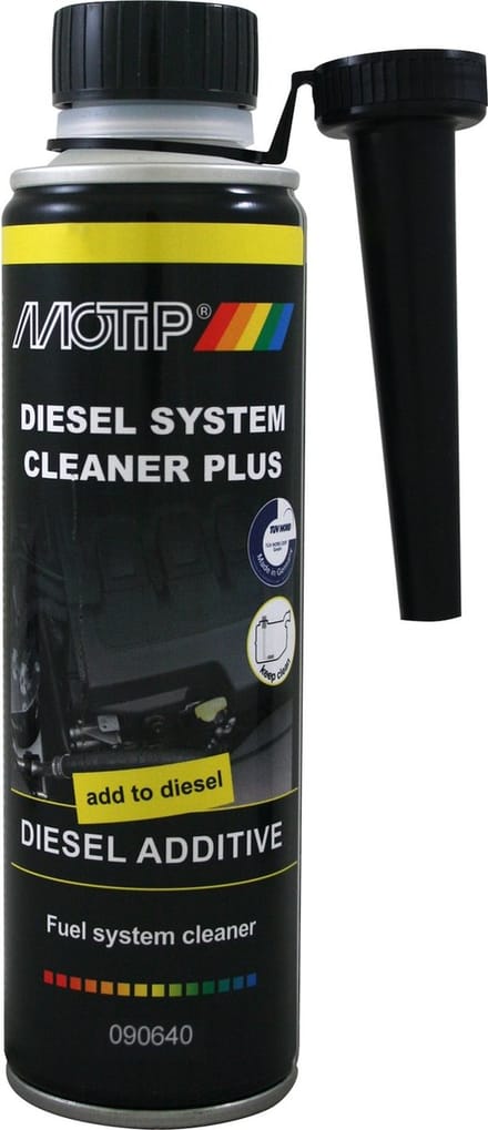Motip diesel system cleaner plus - 300 ml