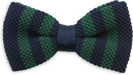 We Love Ties - Strikken - Strik joe Dalton - blauw / groen