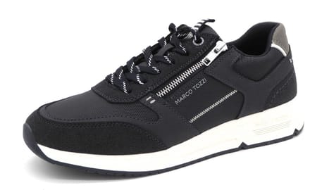 Marco Tozzi Heren Sneaker - 13613-805 Blauw - Maat 40