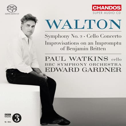 Paul Watkins, BBC Symphony Orchestra, Edward Gardner - Walton: Symphonie No.2 (SACD)