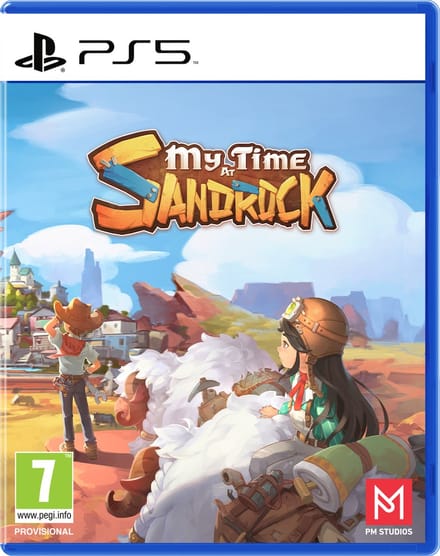 My Time at Sandrock - Sony PlayStation 5 - RPG