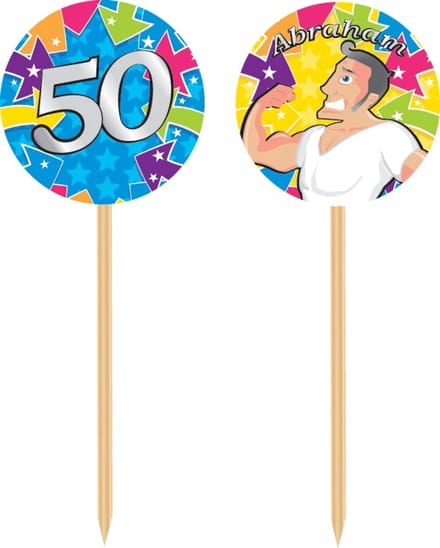 Haza Original Partyprikkers Abraham 20 Stuks