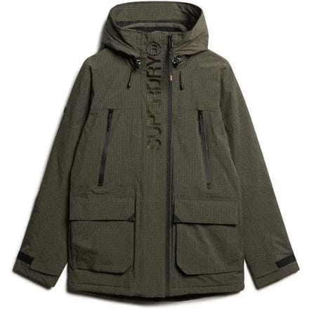 Superdry - Ripstop Ultimate Windbreaker jas - Heren