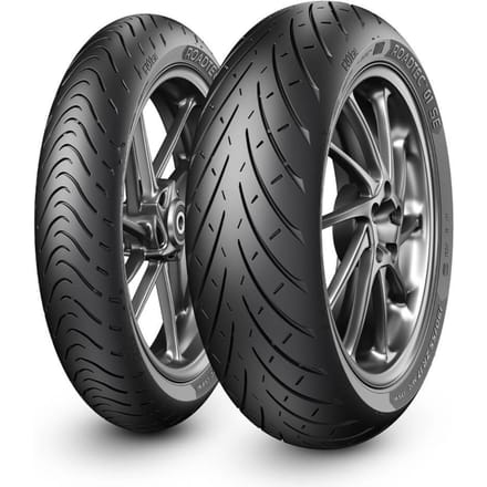Raceband METZELER ROADTEC 01 SE 150/70-17 V69 TL, achter