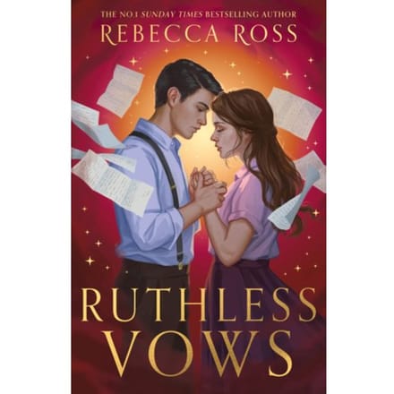 Ruthless Vows - Letters Of Enchantment - Rebecca Ross
