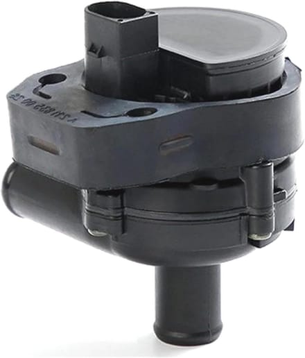 Auto Waterpomp - Extra Koelvloeistofpomp - Motor Koeling - Stille Werking - 12V - Zwart