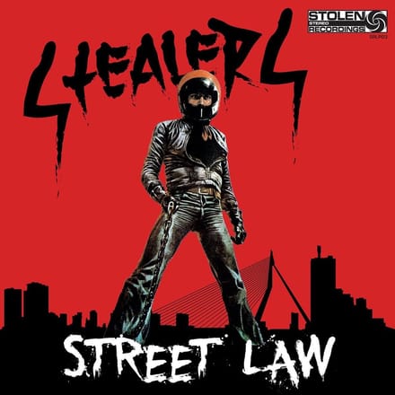 Stealers - Street Law (LP)