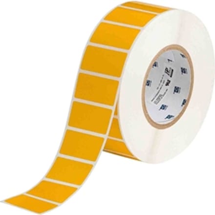 Brady THT-17-423-3-YL label polyester glanzend geel 50,80 x 25,40 mm (origineel)