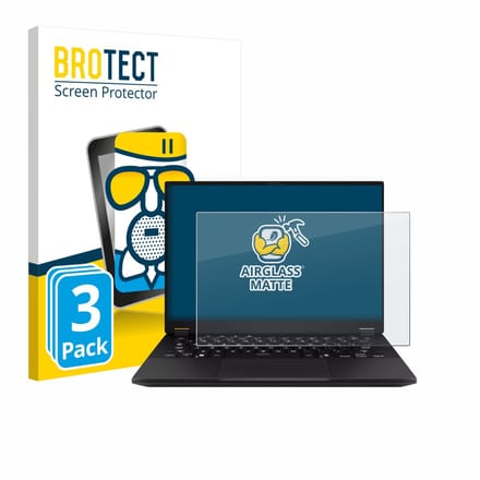 BROTECT - Screenprotector voor ASUS TUF Gaming A14 - Folie Beschermfolie Beschermglas matte 3 Stuks