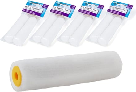 4x Veba Verfrol A2 Vilt 10cm  - Voordeelverpakking