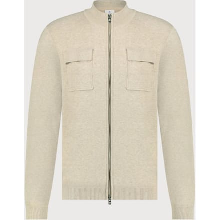 Blue Industry Gebreid rits vest |