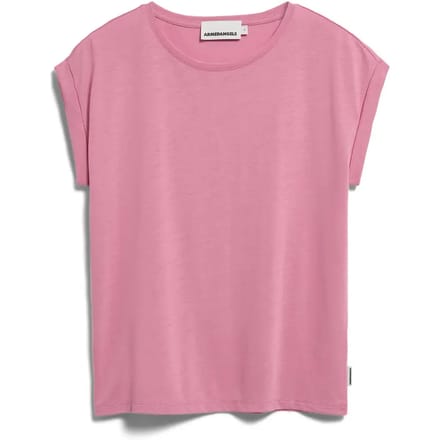 regular fit t-shirt van pure mix van katoen en lyocell model 'JILAANA'