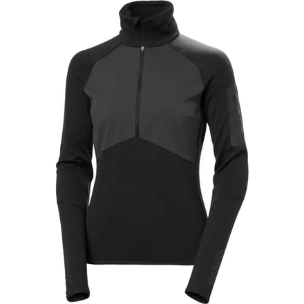 Dames sweatshirt met 1/2 rits Helly Hansen Lifa Merino